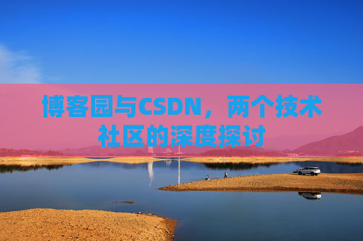 博客园与CSDN，两个技术社区的深度探讨
